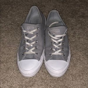 Grey All Star Converse